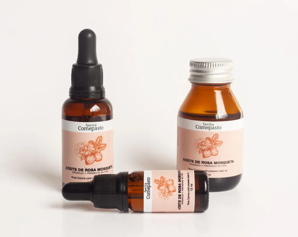 Aceite de Rosa Mosqueta 