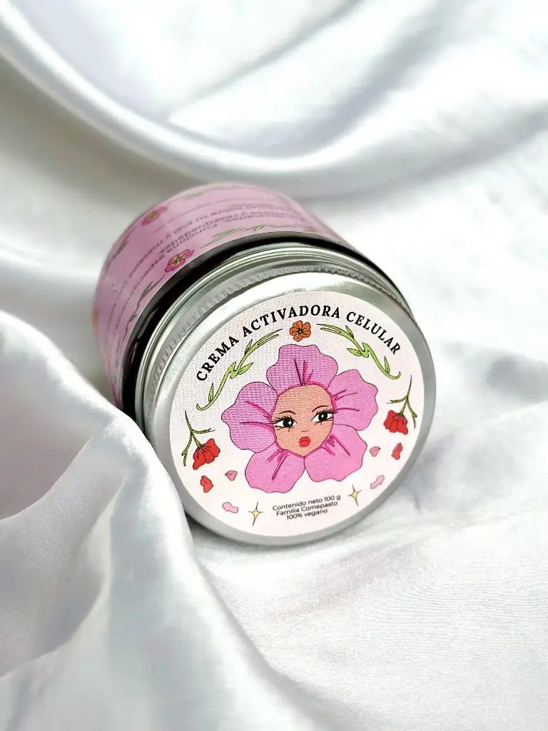 Crema activadora celular