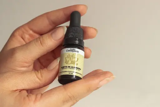 Aceite de almendra